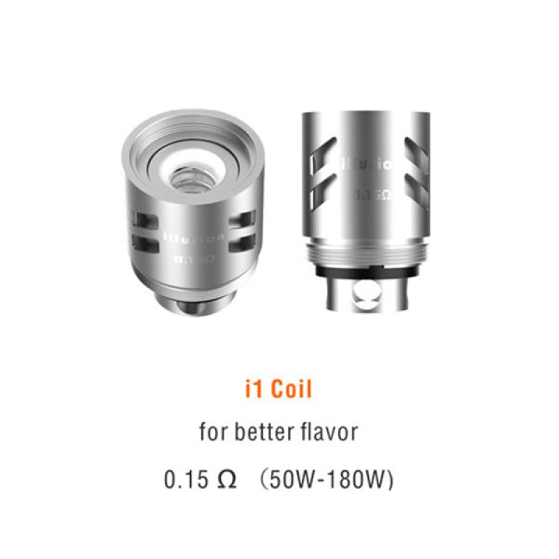 3PCS-PACK Geekvape illusion I1 Coil 0.15 Ohm