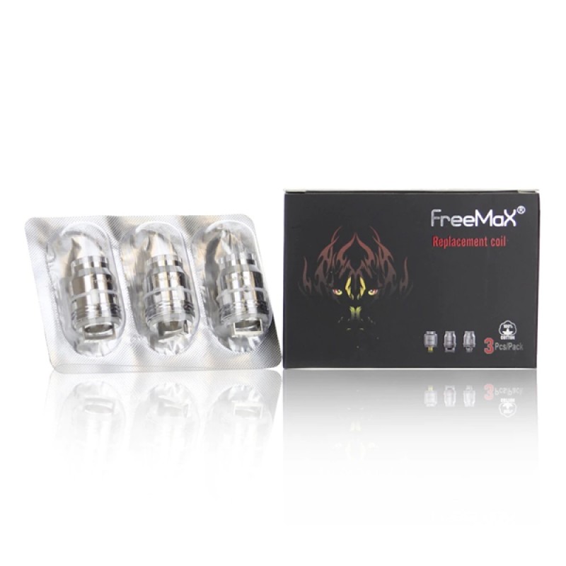 3PCS-PACK Freemax Mesh Pro Sub- Ohm Tank with Dual...