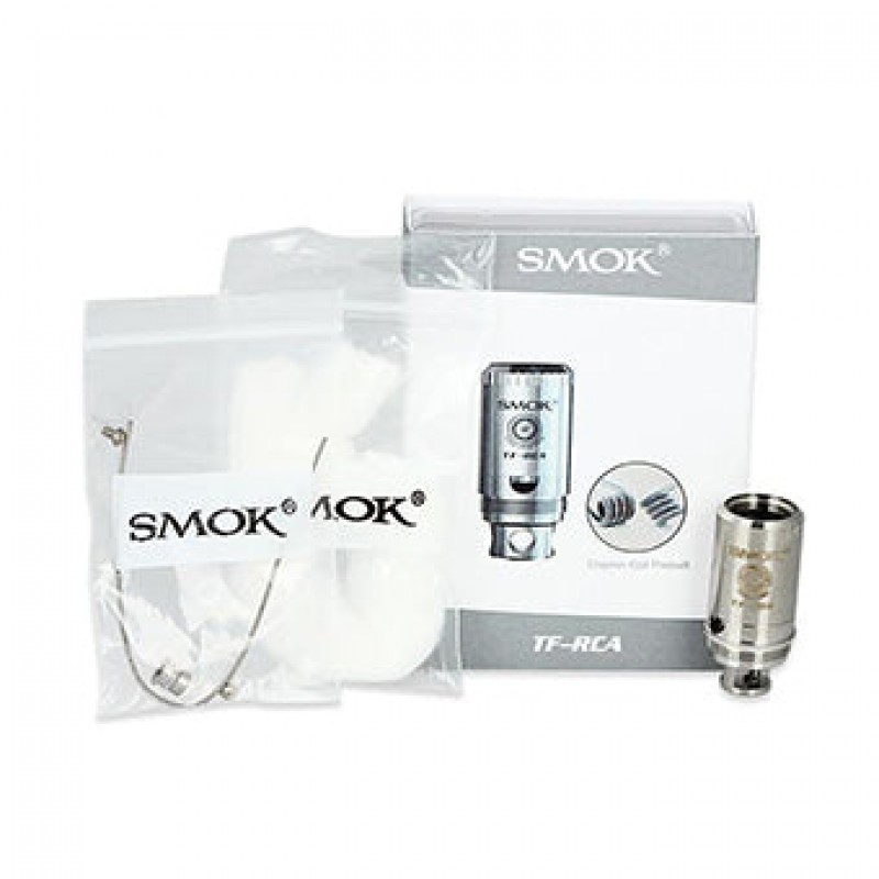 1PCS-PACK SMOK TFV4 Mini TF-RCA RBA Rebuildable Cl...