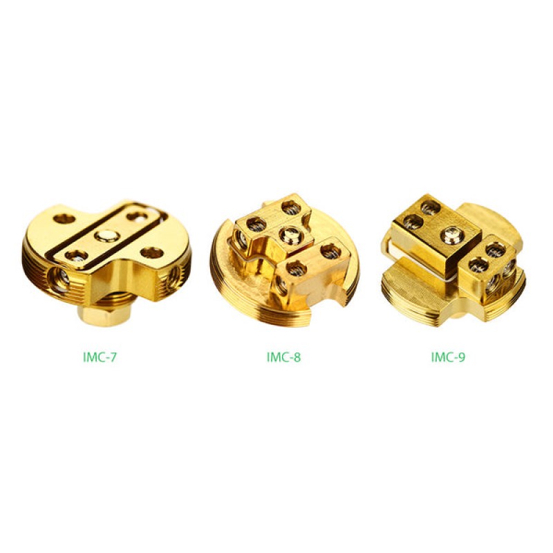 1PCS-PACK IJOY LIMITLESS RDTA-COMBO Gold-Plated Bu...