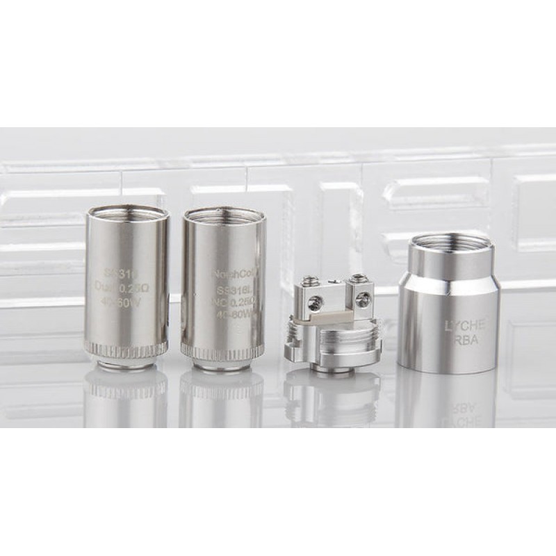 1PCS-PACK Eleaf MELO RT 25 ERL RBA Head Set