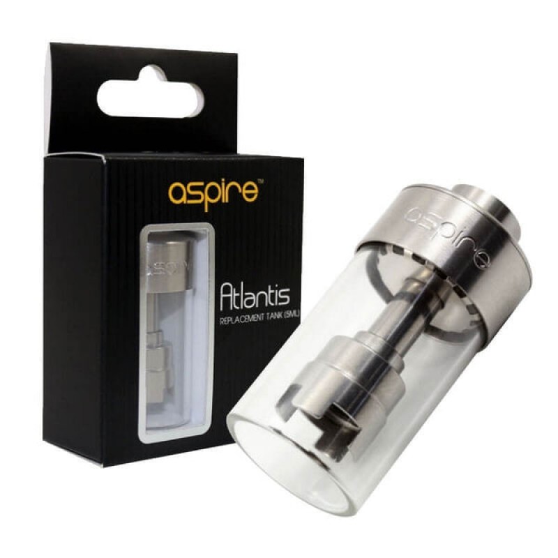 1PCS-PACK Aspire Atlantis 5ML Extended Replacement...