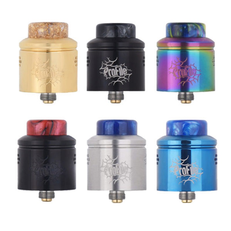 Wotofo Profile RDA Tank 24mm-0.18 Ohm Atomizer