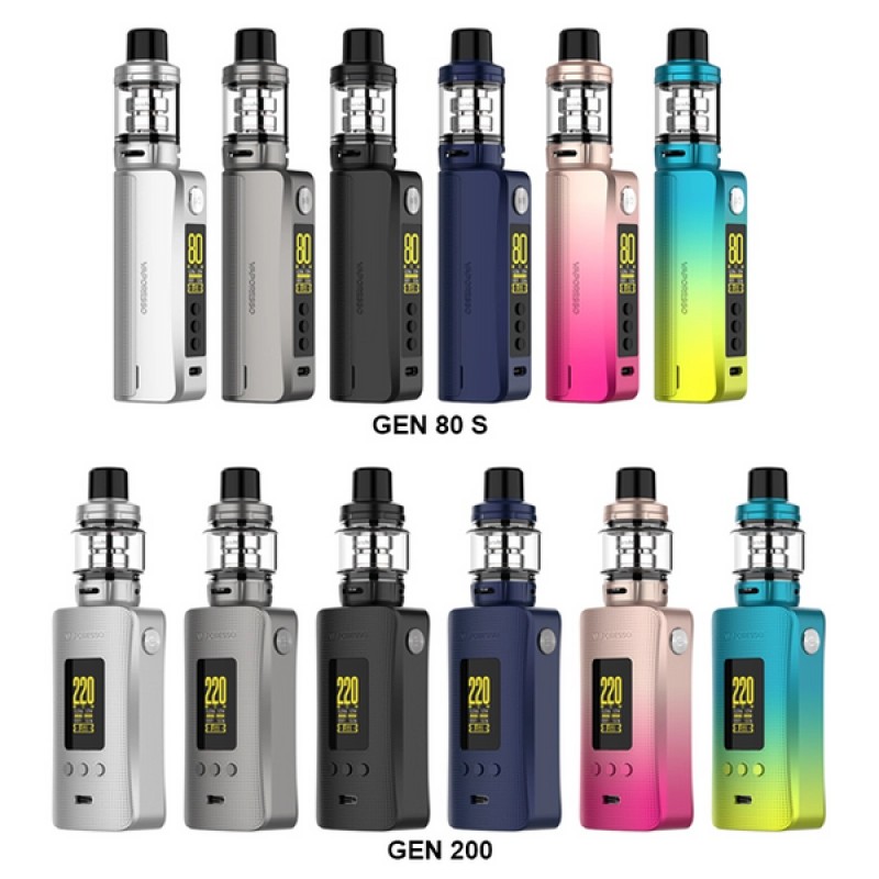 Vaporesso GEN 200 & 80 S Box Kit With iTank