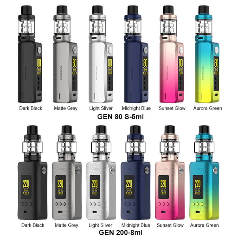 Vaporesso GEN 200 & 80 S Box Kit With iTank