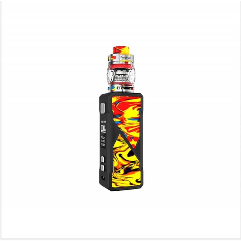 FreeMax Maxus 200W Box Mod Kit with Mesh Pro 2 Tank