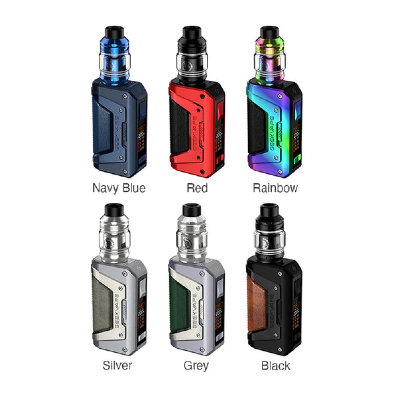 GeekVape L200 (Aegis Legend 2) 200W TC Kit with Z Sub ohm Tank 5.5ml