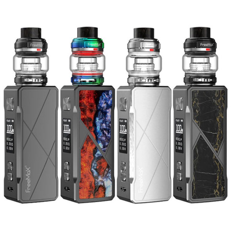 Freemax Maxus 100W Kit with Fireluke 3 Tank Metal ...