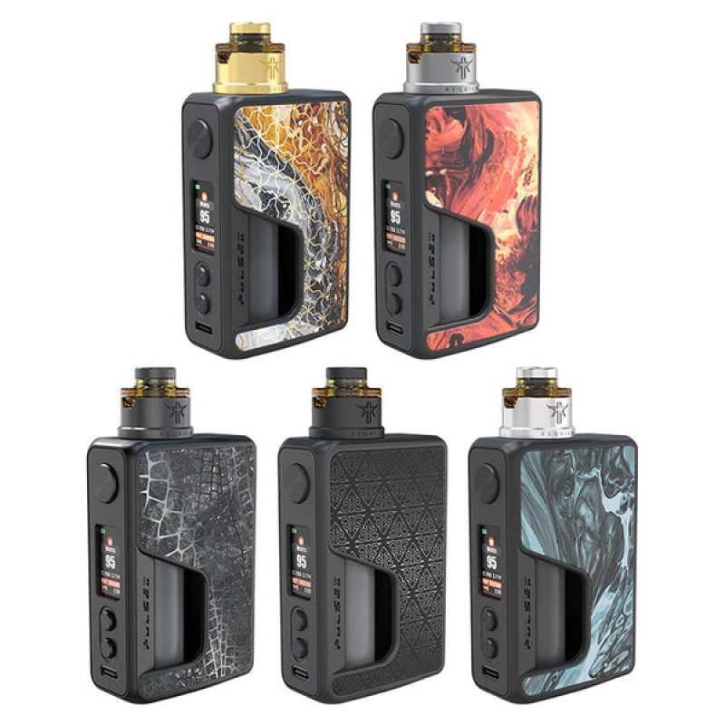 Vandy Vape PR SE 95W Mod Kit with Requiem RDA Atom...