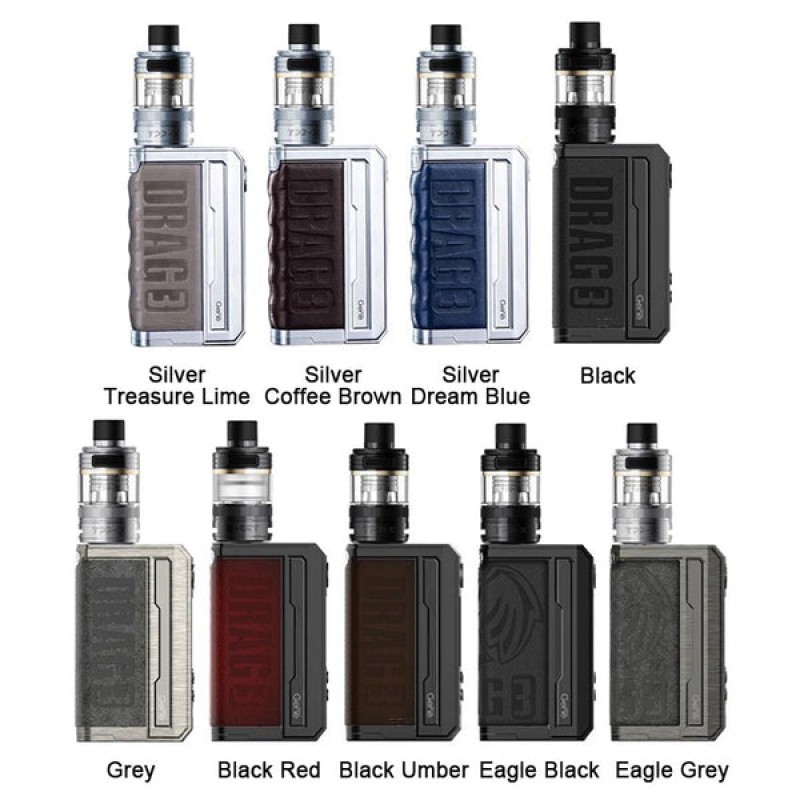 VOOPOO Drag 3 TPP-X 177W Mod Kit