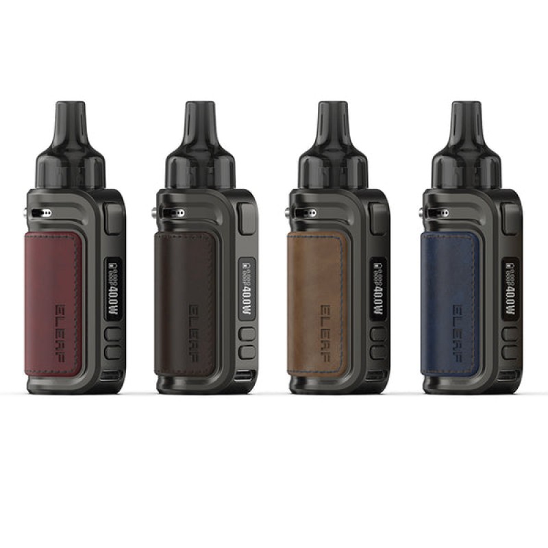 Eleaf iSolo Air Kit 40W with GTL Mini Pod Cartridg...