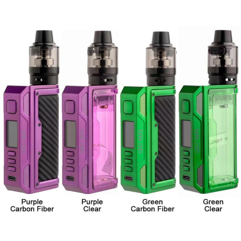 Lost Vape Thelema Quest 200W Box Mod Kit