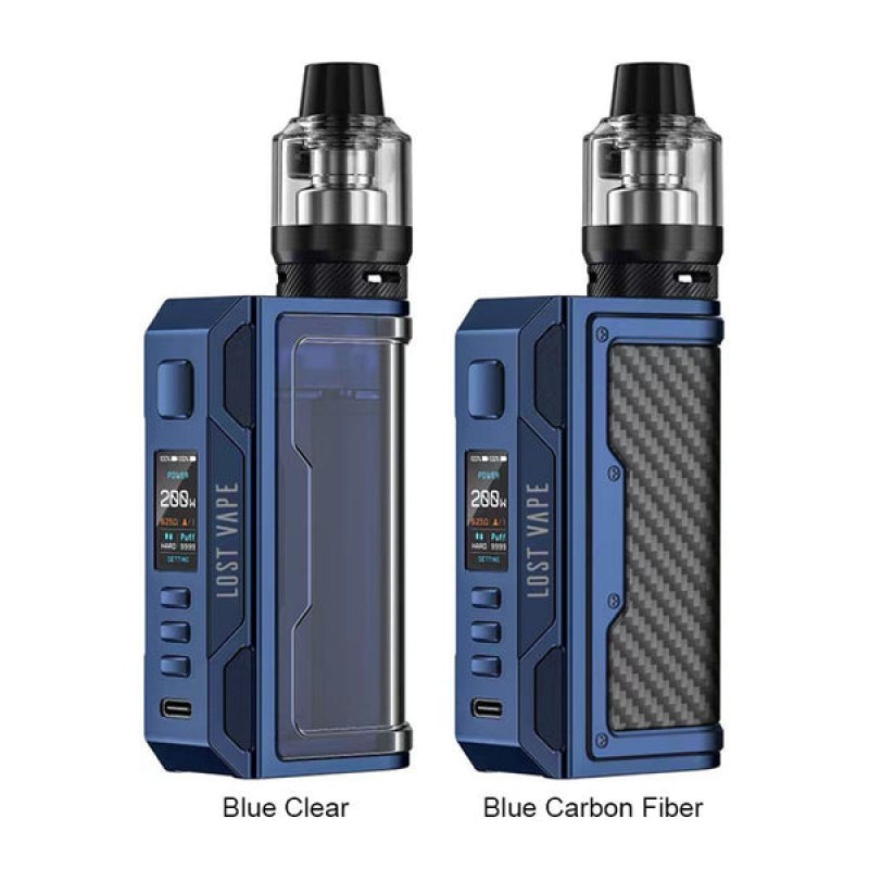 Lost Vape Thelema Quest 200W Box Mod Kit