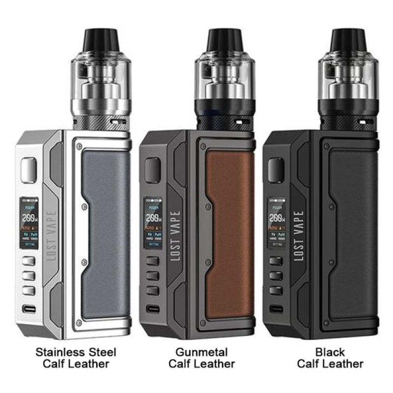 Lost Vape Thelema Quest 200W Box Mod Kit