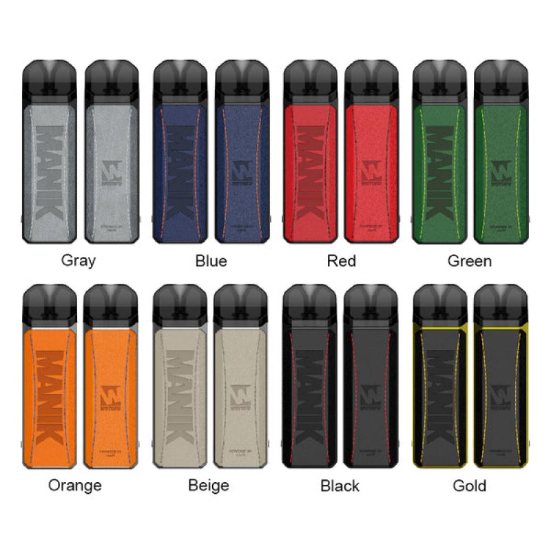 Wotofo Manik Mini Pod System Kit 30W 1000mAh