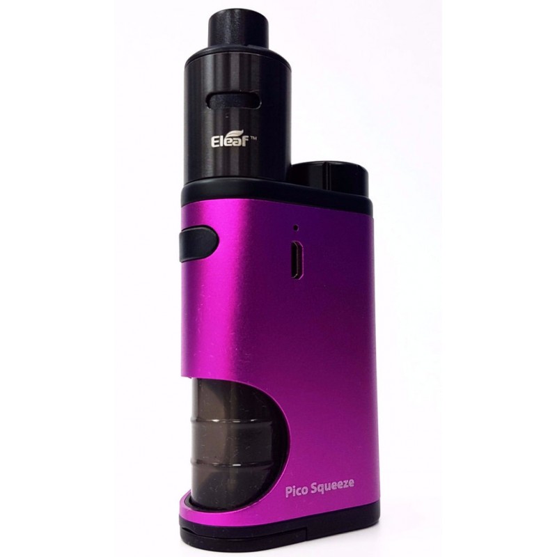 Eleaf Pico Squeeze 2 100W with Coral RDA 6.5ML Starter Kit