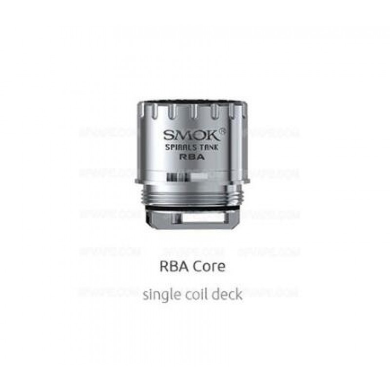 1PCS-PACK SMOK Spirals Tank RBA Coil Head