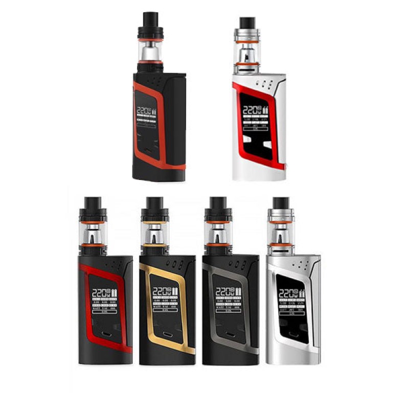 SMOK Alien 220W 3.0ML Starter Kit with TFV8 Baby T...