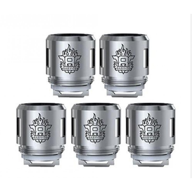 5PCS-PACK SMOK V8 Baby-T6 Core 0.2 Ohm Sextuple Co...