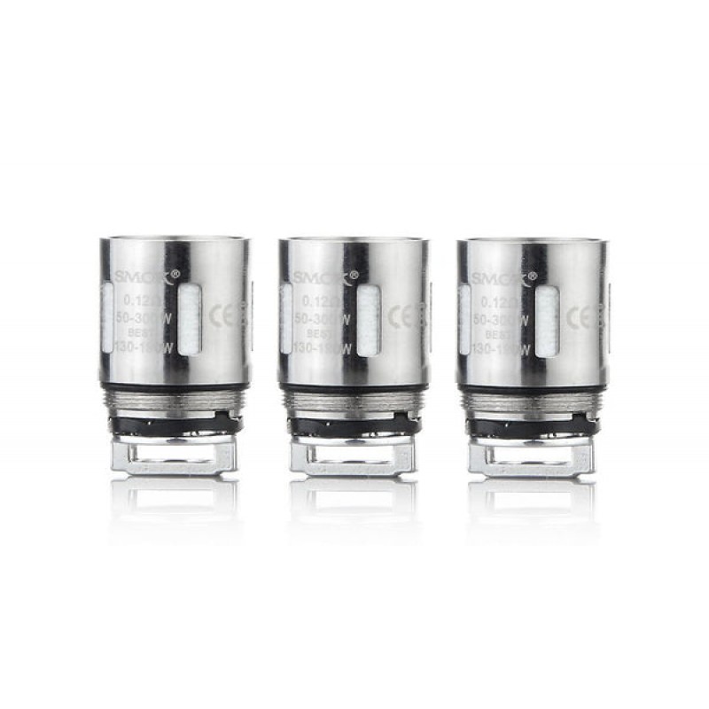 3PCS-PACK SMOK TFV8 V8-T10 Decuple Coil(10T) 0.12 Ohm