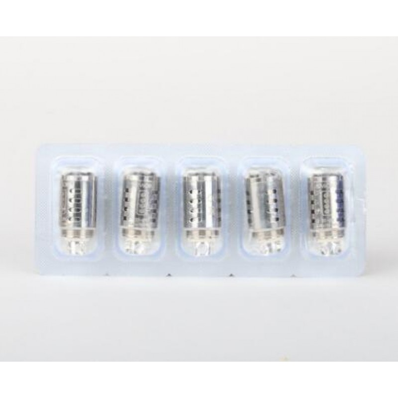 5PCS-PACK SMOK TFV4-TFV4 Mini TF-Q4 Quadruple Sub- Ohm Coil 0.15 Ohm