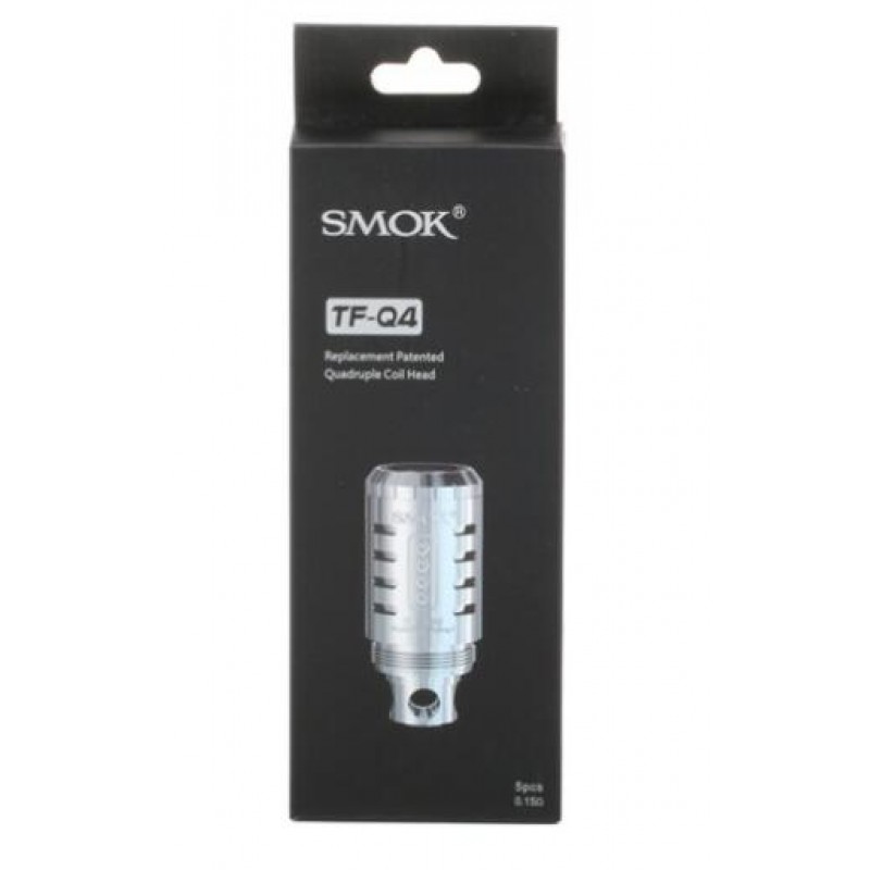 5PCS-PACK SMOK TFV4-TFV4 Mini TF-Q4 Quadruple Sub- Ohm Coil 0.15 Ohm