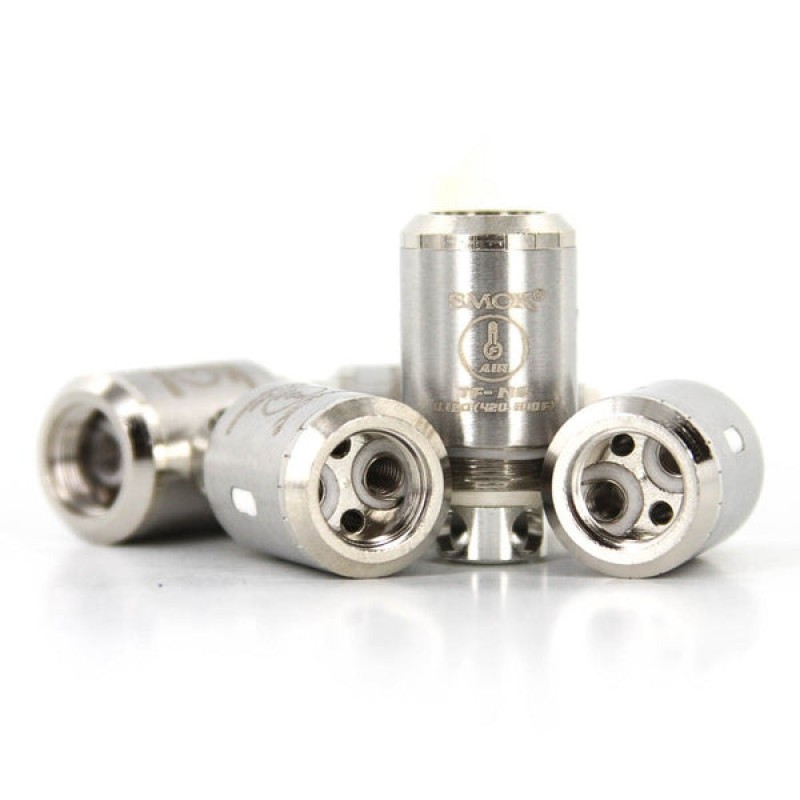 5PCS-PACK SMOK TFV4-TFV4 Mini TF-N2 Air Dual Coil ...