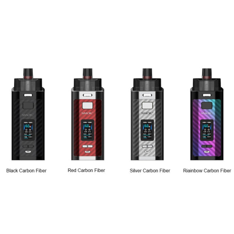 SMOK RPM160 Dual 18650 Pod Mod Kit 160W 7.5ml