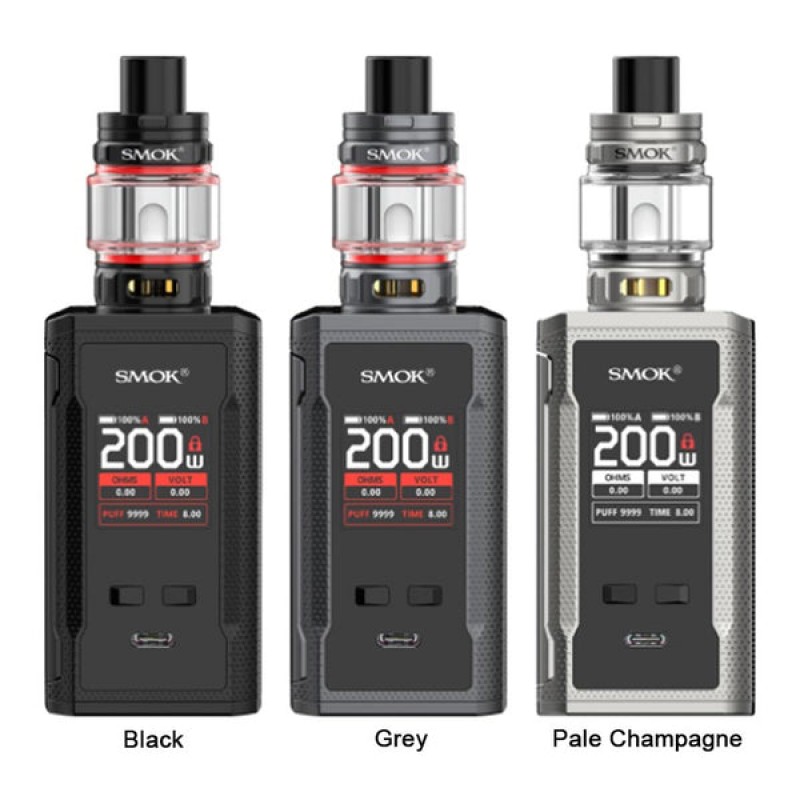 SMOK R-KISS 2 Kit 200W With TFV18 Mini Tank 6.5ml