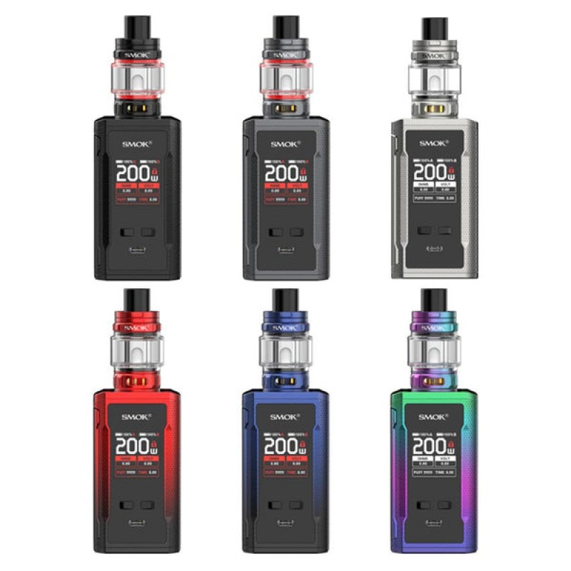 SMOK R-KISS 2 Kit 200W With TFV18 Mini Tank 6.5ml