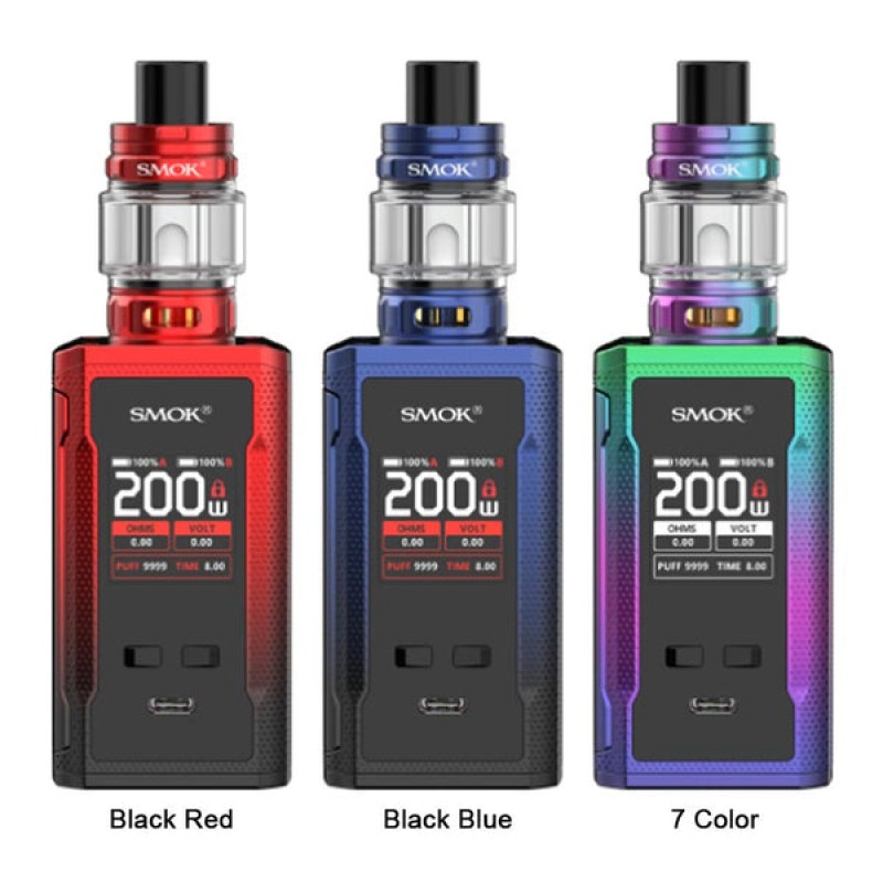 SMOK R-KISS 2 Kit 200W With TFV18 Mini Tank 6.5ml