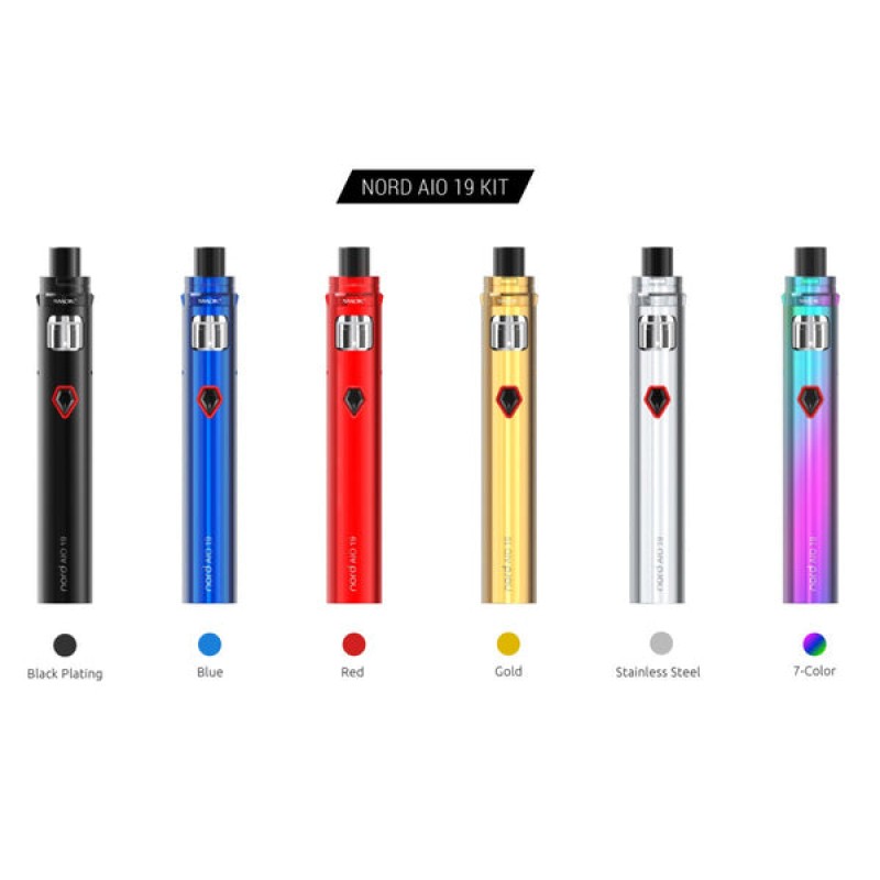 SMOK Nord AIO 19 Starter Kit - 1300mAh & 2ml