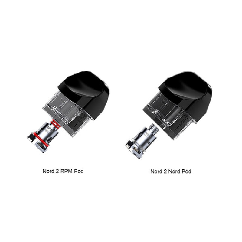 SMOK Nord 2 Replacement Empty Pod Cartridge 4.5ml ...