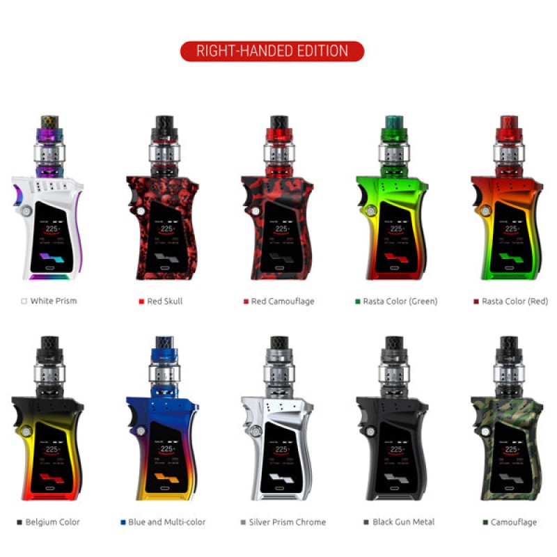 SMOK MAG 225W Starter Kit Right-Handed Edition Wit...