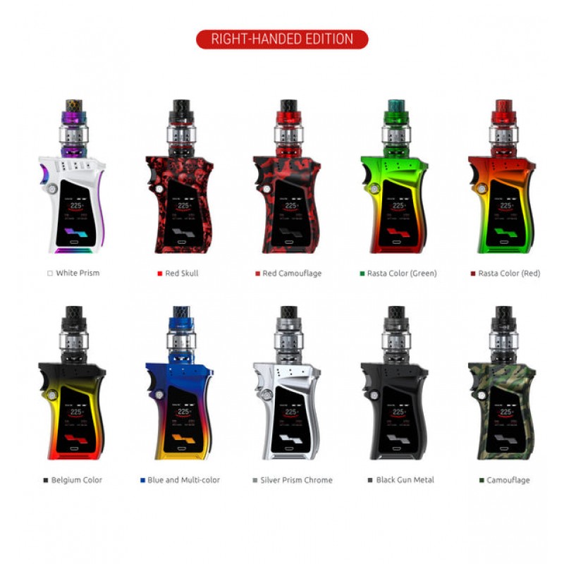 SMOK MAG 225W Starter Kit Right-Handed Edition With TFV12 Prince Tank 8ML