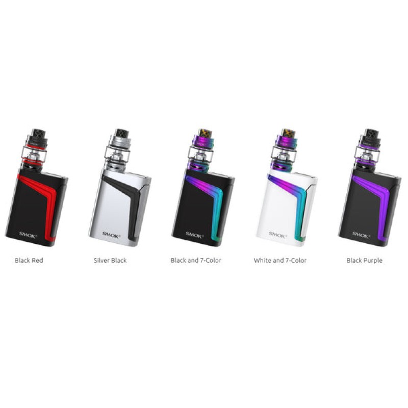 SMOK V-Fin 160W TC Kit With TFV12 Big Baby Prince Tank 8000mAh & 6ML