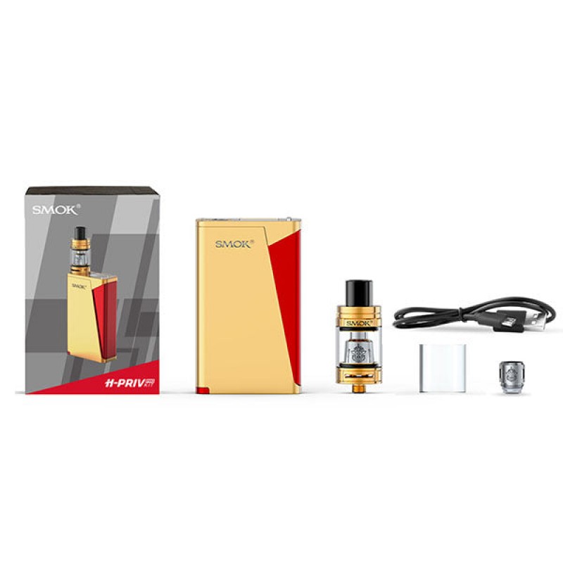 SMOK H-PRIV PRO 5.0ML Starter Kit With TFV8 Big Baby