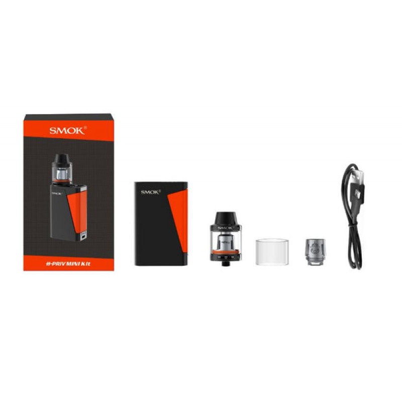 SMOK H-PRIV Mini 1650mAh Starter Kit with Brit Beast 3.5ML Tank