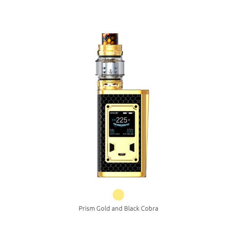 SMOK Majesty 225W Luxe Edition Kit Cobra Resin Version With TFV12 Prince Tank -8ML