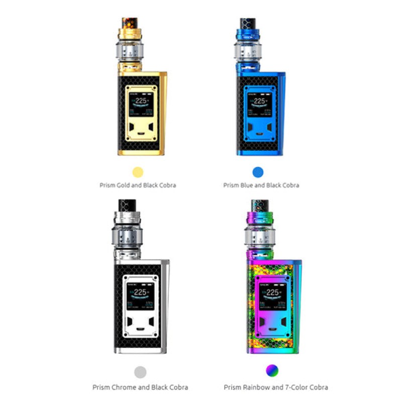 SMOK Majesty 225W Luxe Edition Kit Cobra Resin Ver...