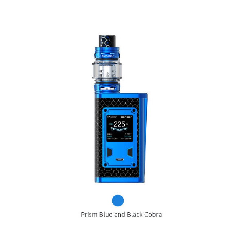 SMOK Majesty 225W Luxe Edition Kit Cobra Resin Version With TFV12 Prince Tank -8ML