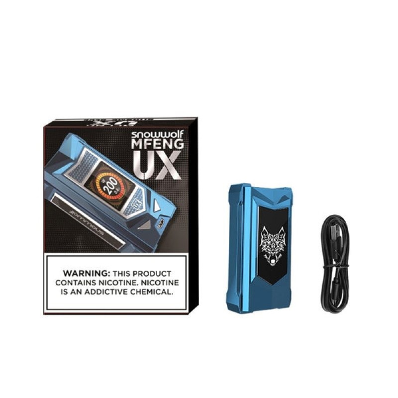 Snowwolf MFeng UX Mod | 200W Box Mod