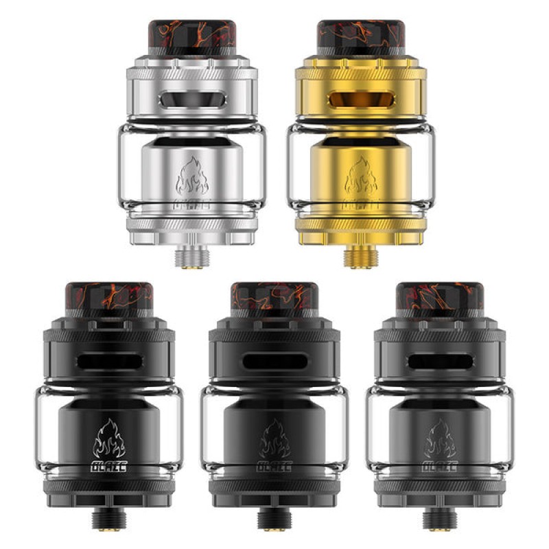 THC Blaze RTA Atomizer