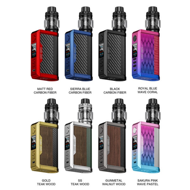 Lost Vape Centaurus Q200 Box Kit with Centaurus Sub Ohm Tank 5ml