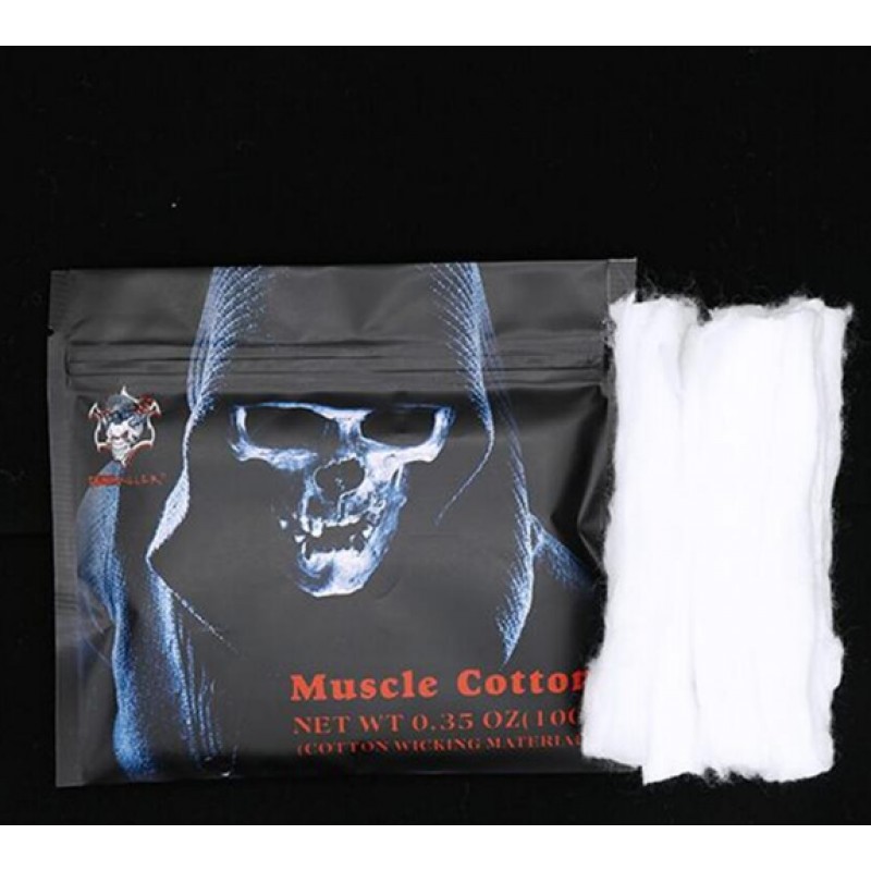 10PCS-PACK Demon Killer Muscle Cotton in Vacuum Package For DIY Project