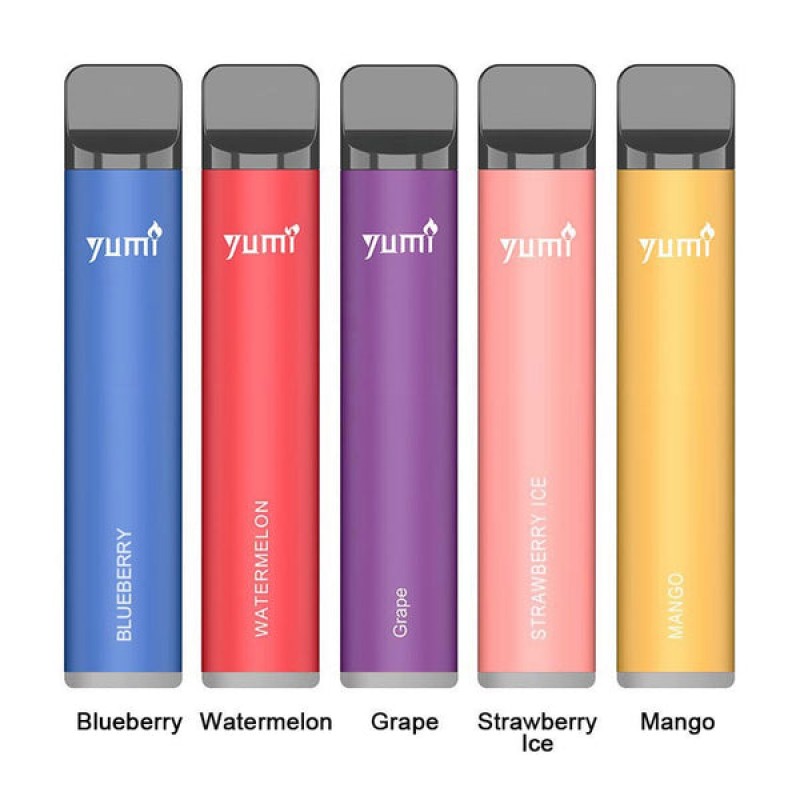 YUMI Bar 1500 Puffs 20mg Disposable Kit 850mAh