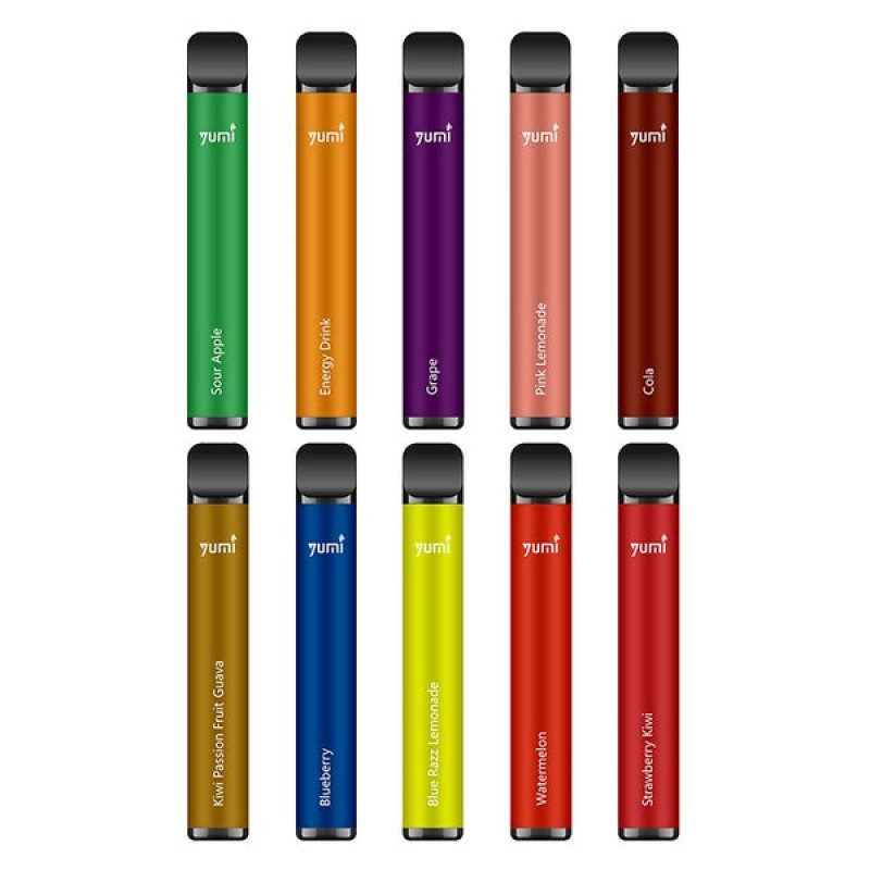 YUMI Bar 900 Puffs 20mg Disposable Kit 450mAh