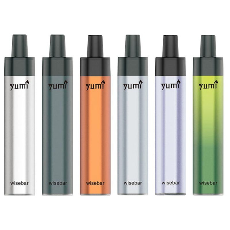 YUMI Wisebar Pre-Filled Pod System 290mAh (Battery...