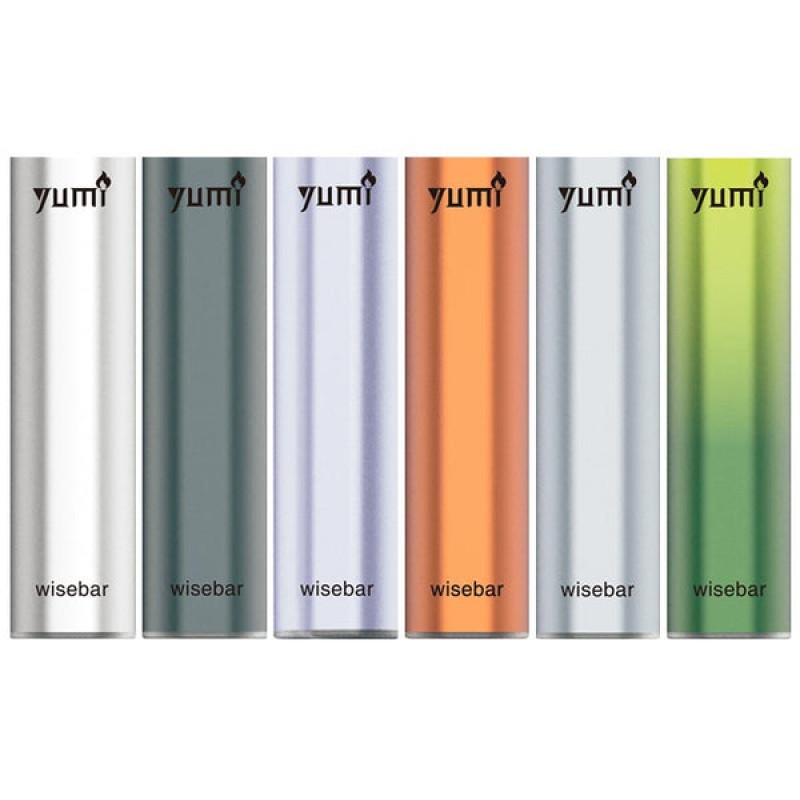 YUMI Wisebar Pre-Filled Pod System 290mAh (Battery Only)