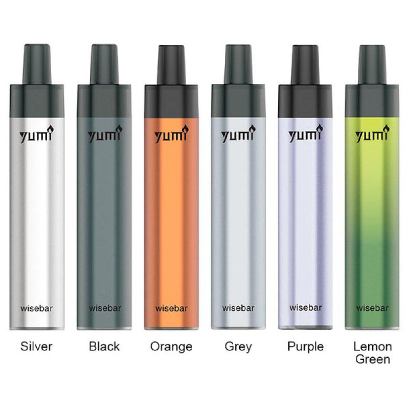 YUMI Wisebar Pod Kit with Pre-filled Pod 2ml